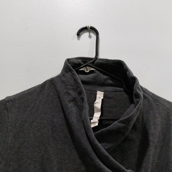 Lululemon Heathered Black Turn Jacket Size 8 - Picture 2 of 9